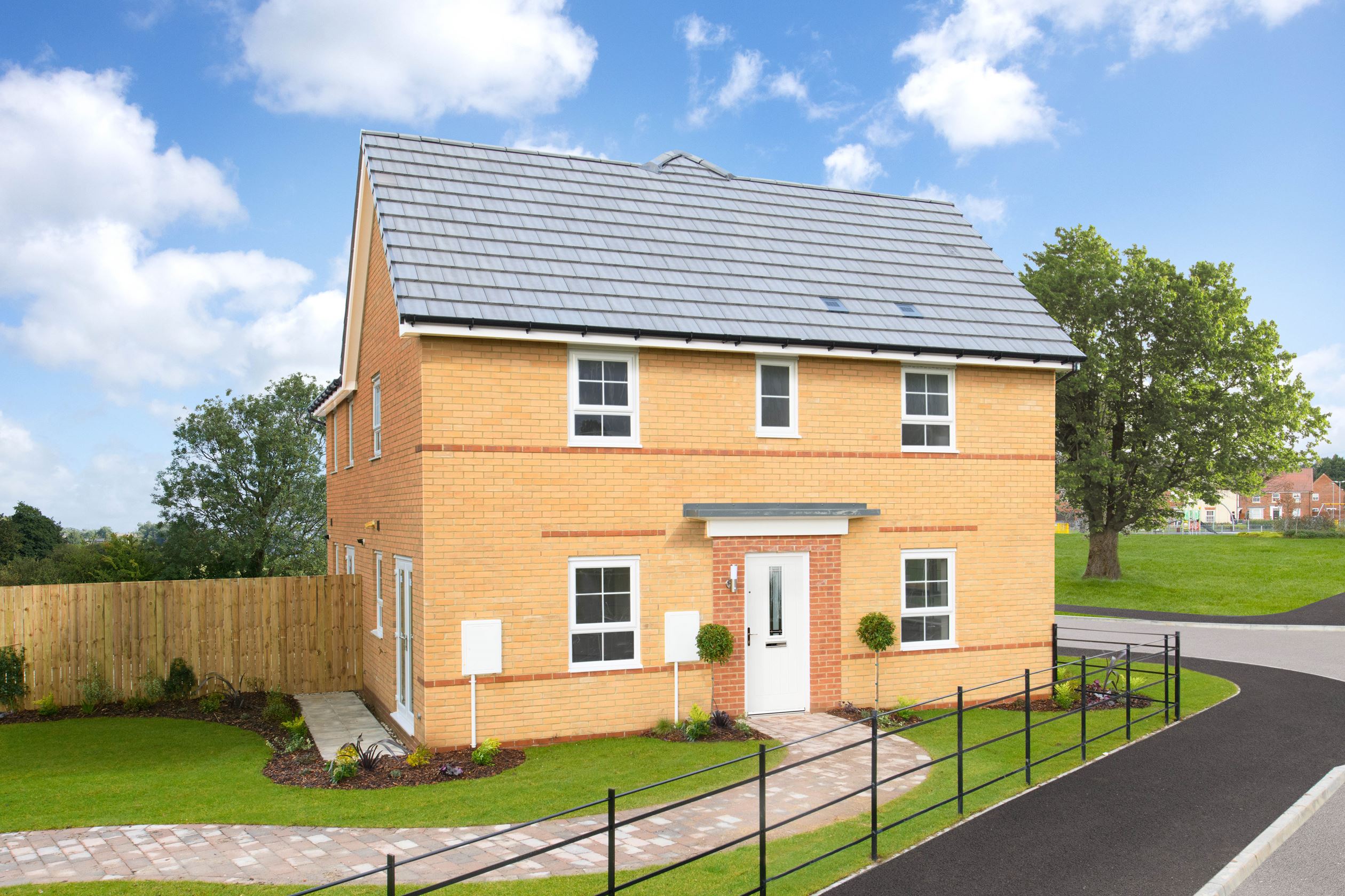 Fleet Green The Moresby Show Homes
